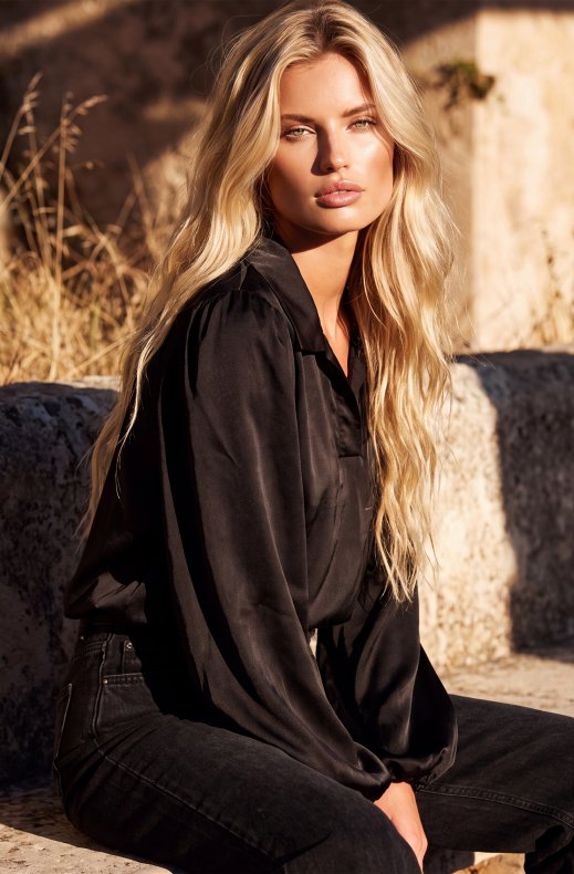 Mixed Brands - Tara Blouse 25197 - Black