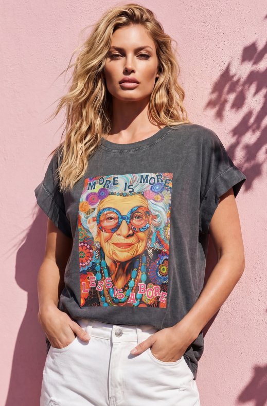 Mixed Brands - Tshirt Iris 43050A11 - Grey