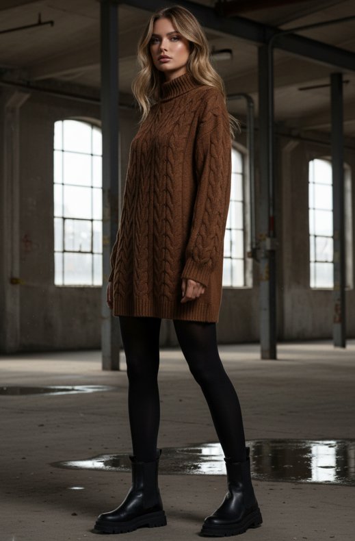 Mixed Brands Womens - Tights 1701 80 DEN Black