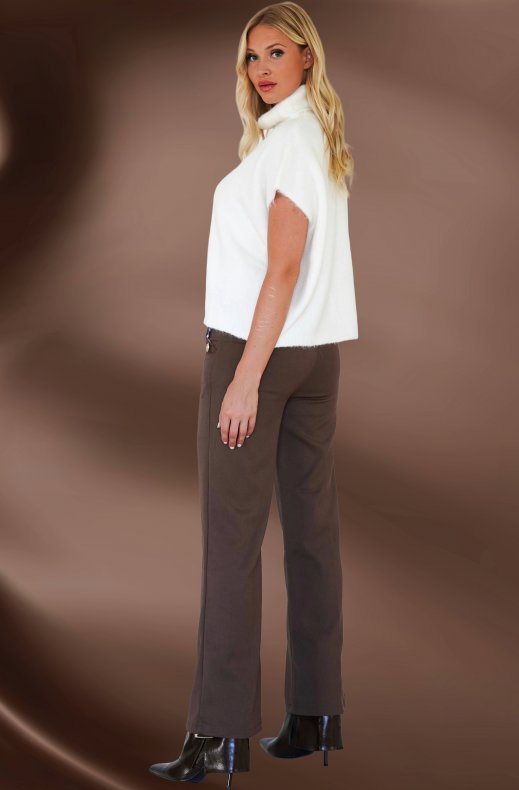 Mixed Brands - Polo Pullover 1163-2008 - White