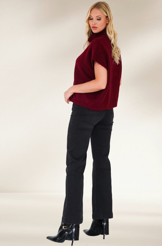 Mixed Brands - Polo Pullover 1163-2008 - Wine