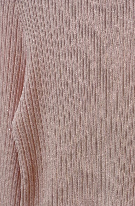 Mixed Brands - Long sleeve top shiny thread 20536 - Pink