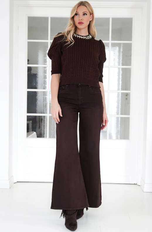 Mixed Brands Womens - Jeans 21395 Brown