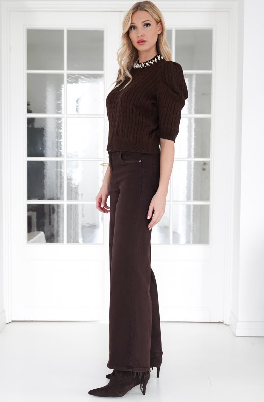 Mixed Brands Womens - Jeans 21395 Brown