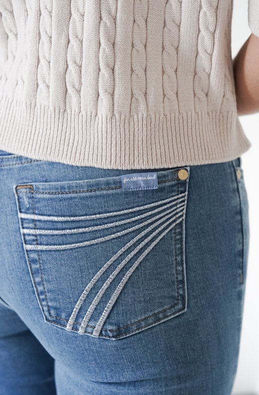 7 For All Mankind - Dojo Tailless 7U31044A