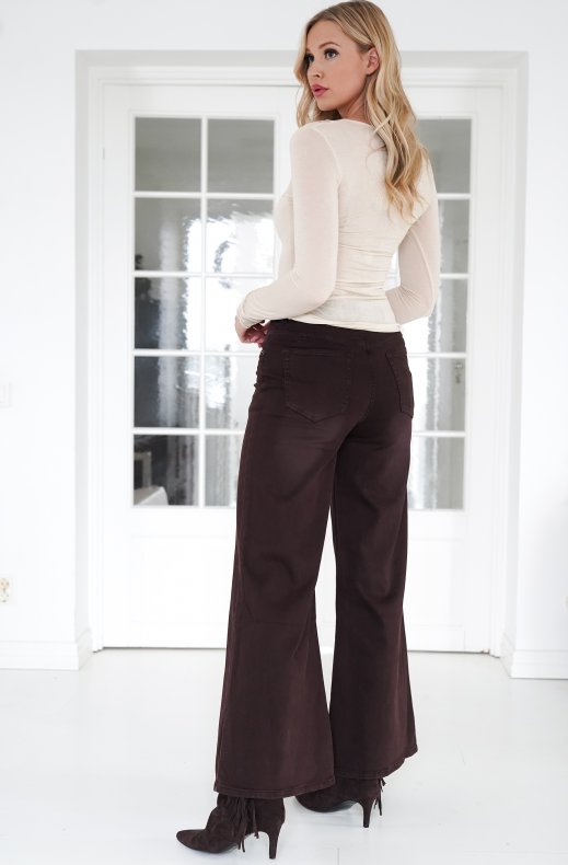 Mixed Brands - Top V-neck Lace LD3557 - Creme