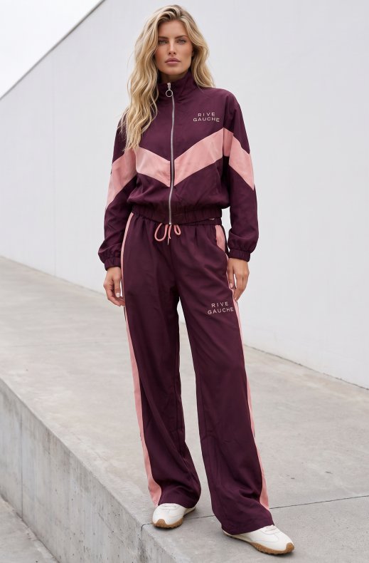 Mixed Brands - Tracksuit CH380 - Prune