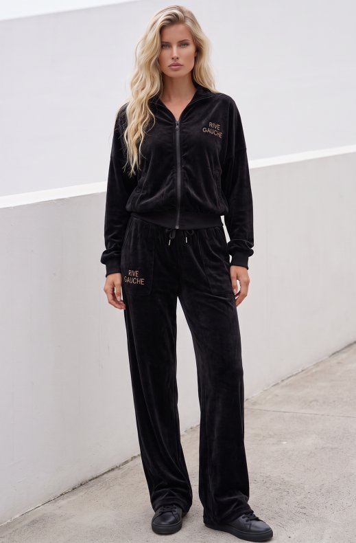 Mixed Brands - Tracksuit TE557 - Black