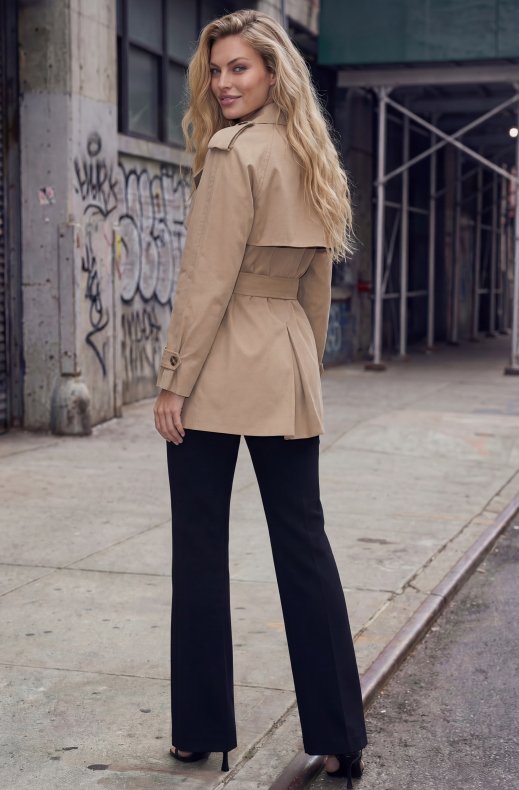 Mixed Brands - Trench V26017 - Camel