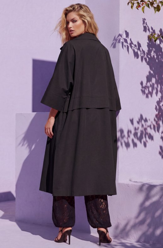 Mixed Brands - Oversized Jacket V26019 - Black