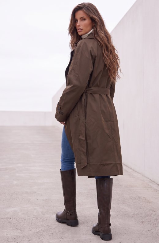 Mixed Brands - Trench 8858 - Choco