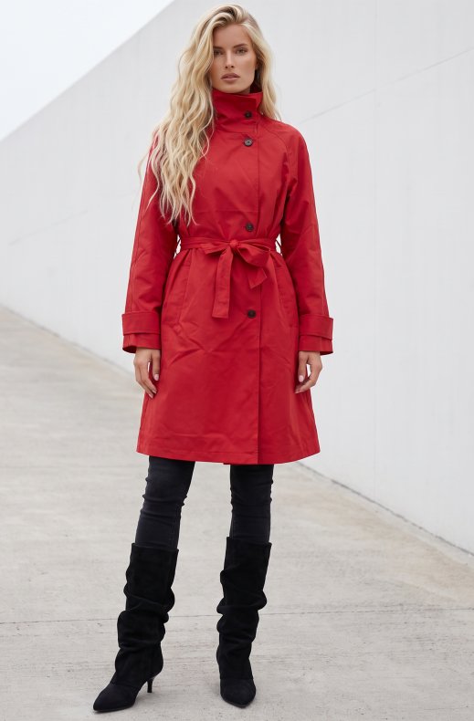 Mixed Brands - Trench 8858 - Red
