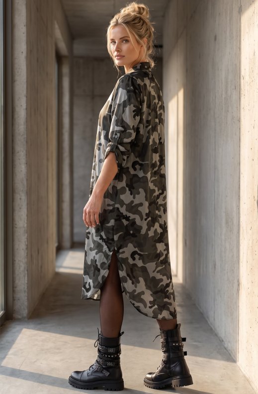 Mixed Brands - Maxidress 13369 - Camo