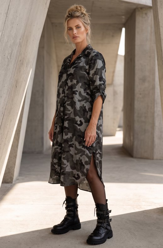 Mixed Brands - Maxidress 13369 - Camo
