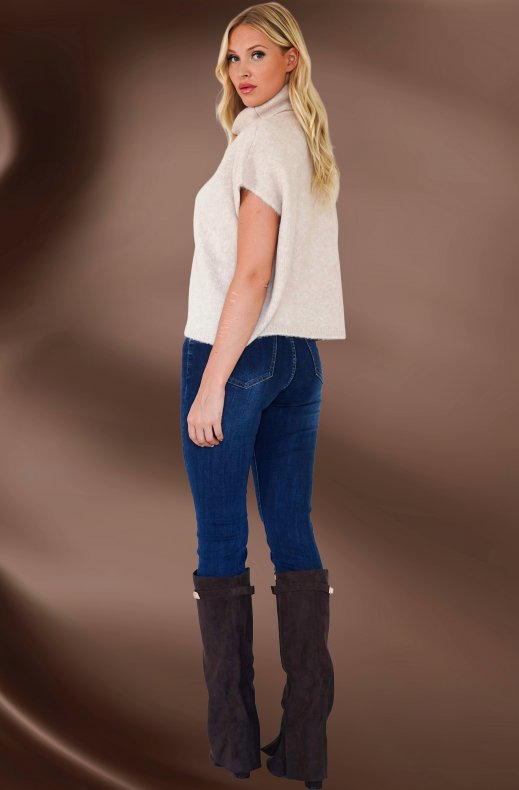 Mixed Brands - Polo Pullover 1163-2008 - Light Khaki