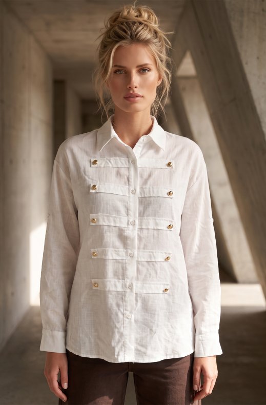 Mixed Brands - Napoleon Shirt 7117 - White