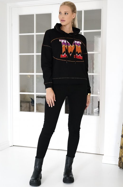 M.Missoni - Hoodie Logo Black