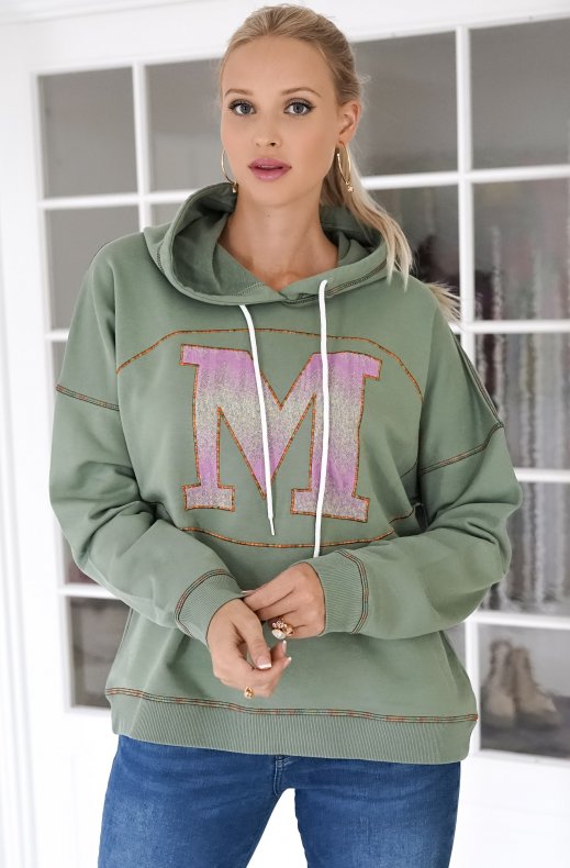M.Missoni - Hoodie Logo Green