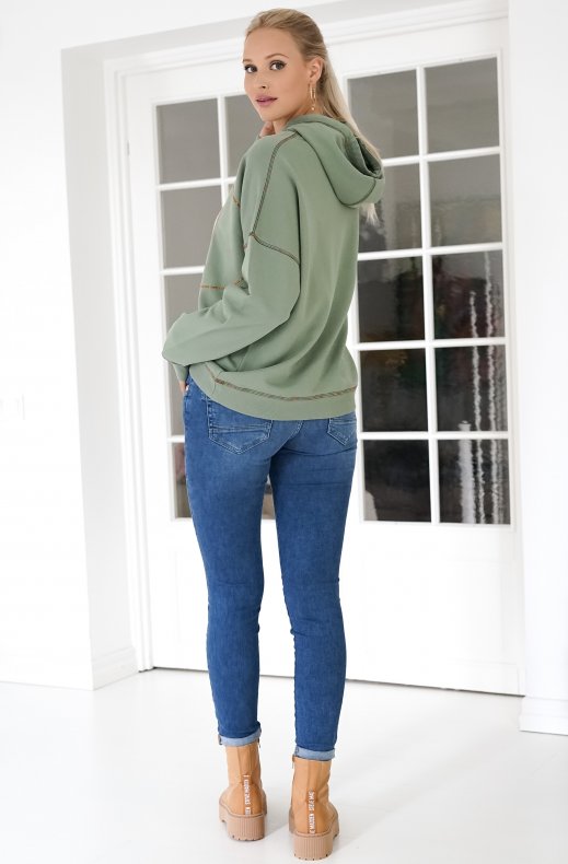 M.Missoni - Hoodie Logo Green