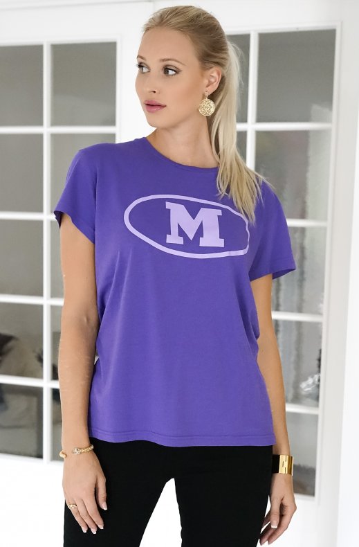 M.Missoni - Logo Tshirt - Purple