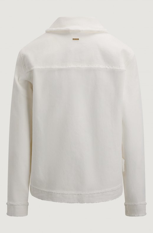 Monel - Hanna Jacket - White