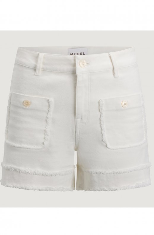 Monel - Hanna Shorts - White