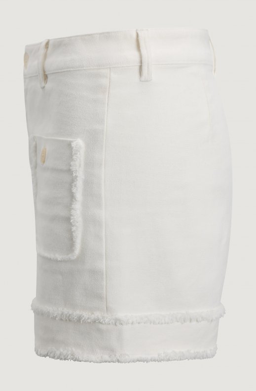 Monel - Hanna Shorts - White