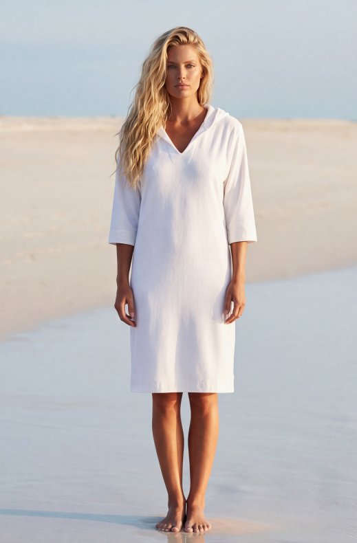 Monel - Ivy Long Dress - White