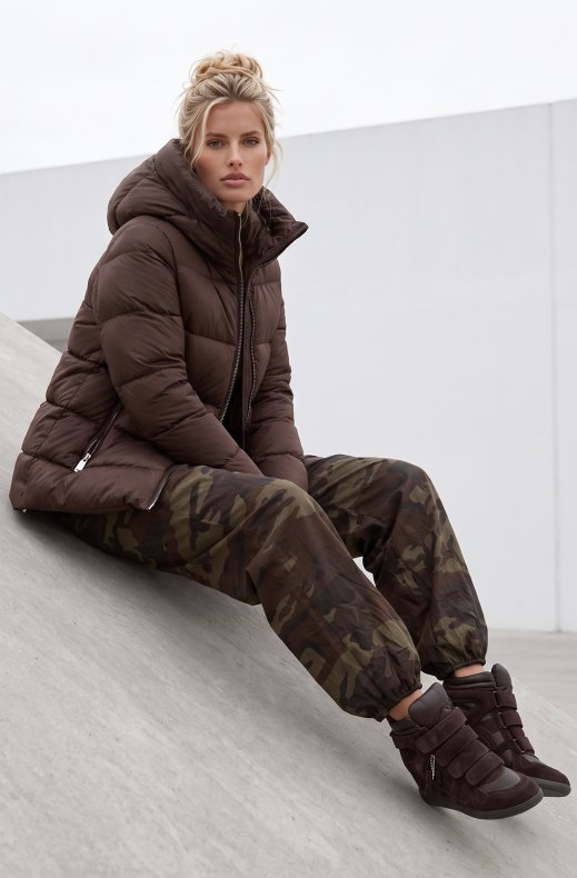 Monel - Noelia - Dark Brown