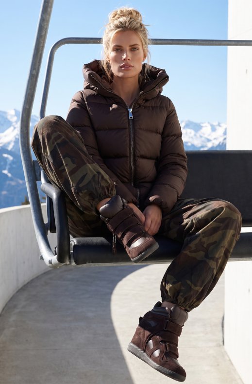Monel - Noelia - Dark Brown