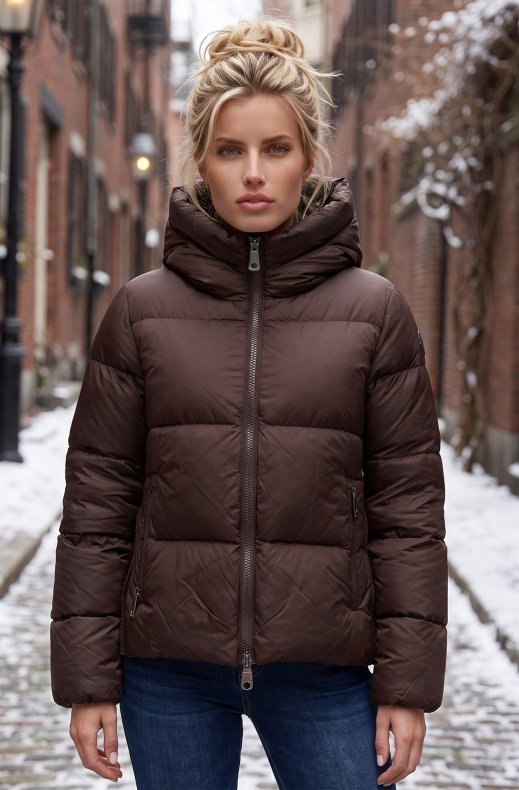 Monel - Val Cenis Short - Dark Brown