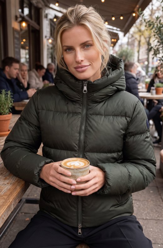 Monel - Val Cenis Short - Dark Green
