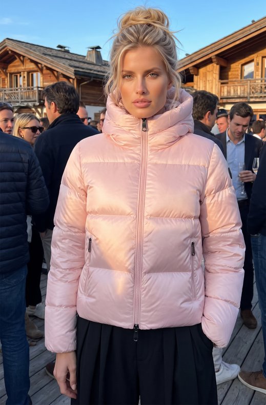 Monel - Val Cenis Short - Light Pink