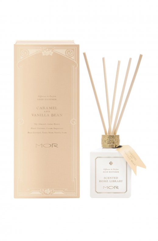 MOR – CARAMEL & VANILLA BEAN REED DIFFUSER