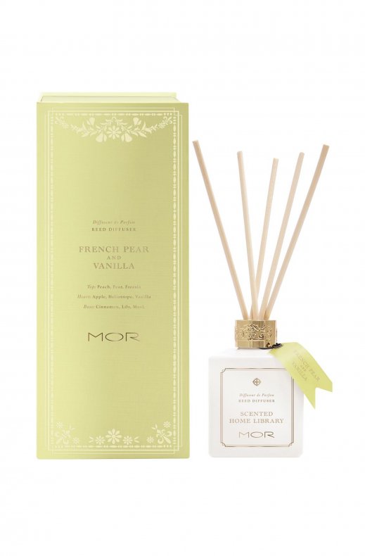 MOR – FRENCH PEAR & VANILLA REED DIFFUSER