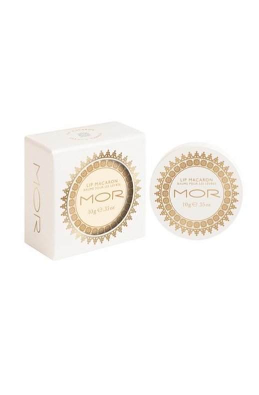 Mor Cosmetics - French Vanilla Boxed Macaron