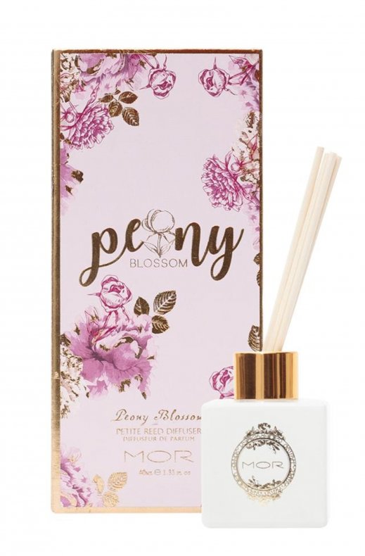 MOR - Petite Reed Diffuser Peony Blossom