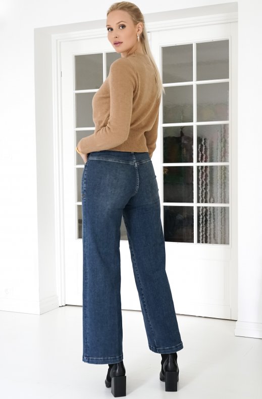 Rebranded Cahsmere - Cashmere Sweater Z1WC53 - Desert