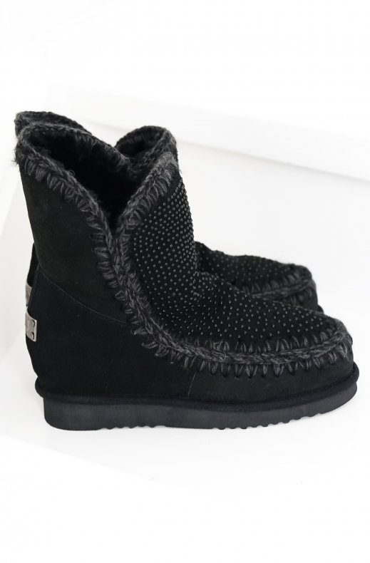 MOU – INNER WEDGE SHORT HOTFIX STUDS BLACK