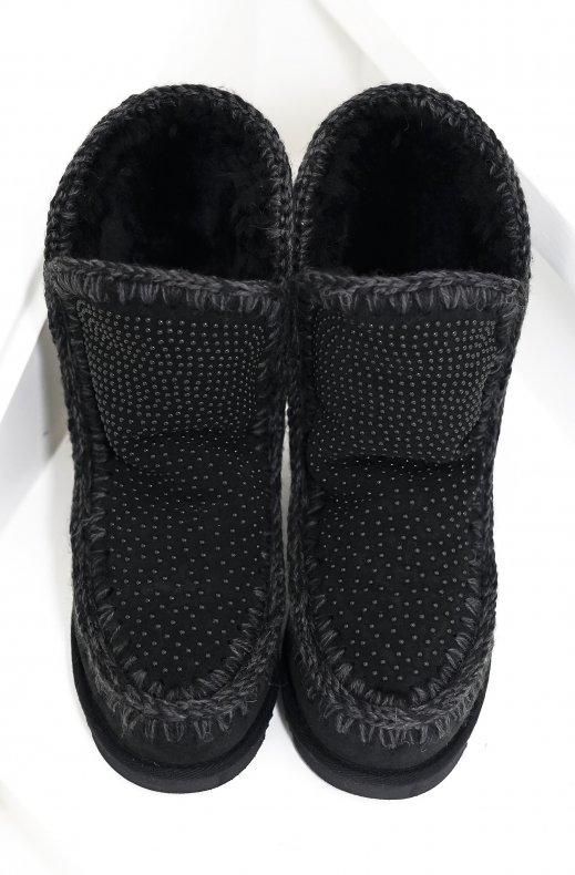 MOU – INNER WEDGE SHORT HOTFIX STUDS BLACK