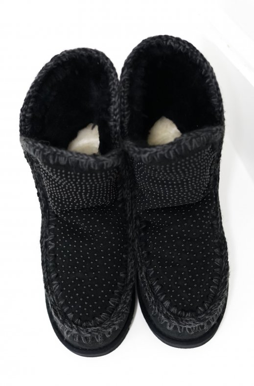 MOU – INNER WEDGE SHORT HOTFIX STUDS BLACK
