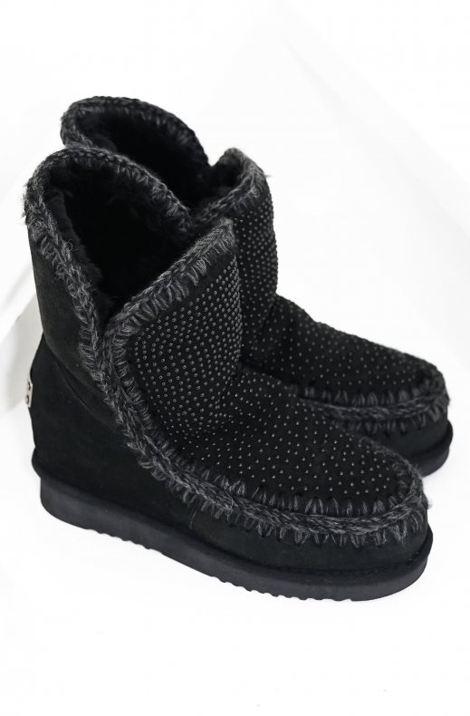MOU – INNER WEDGE SHORT HOTFIX STUDS BLACK