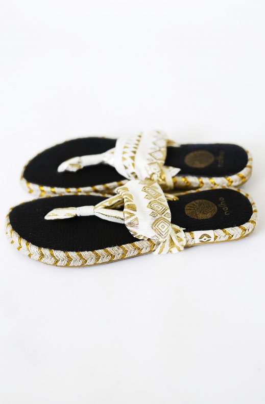 Nalho - Ganika Inca Metallic White
