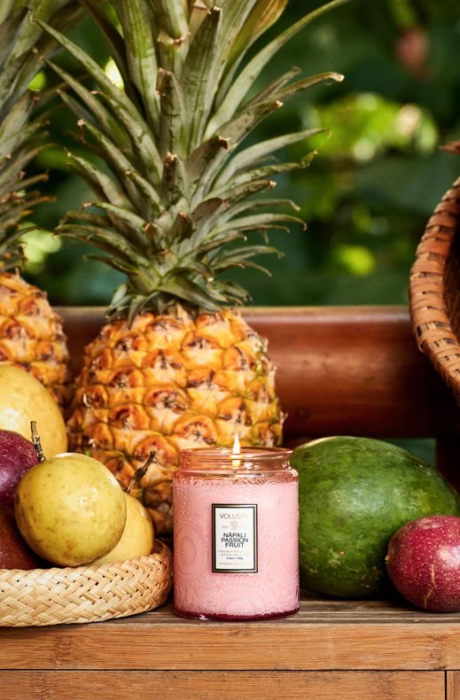 Voluspa - Small Jar Candle V73543 - Napali Passion Fruit