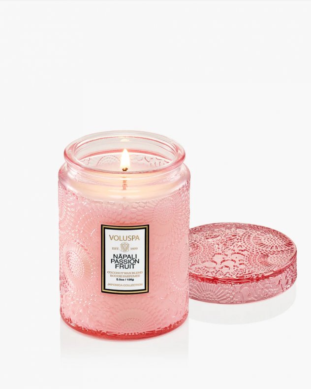 Voluspa - Small Jar Candle V73543 - Napali Passion Fruit