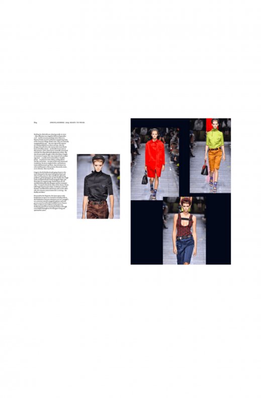 New Mags - Prada Catwalk