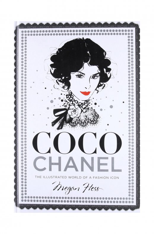 NEW MAGS - Coco Chanel - The Illustrated World of a Fashion Icon