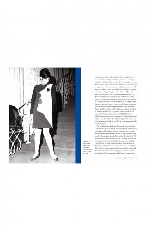 New Mags - Little Book of Yves Saint Laurent