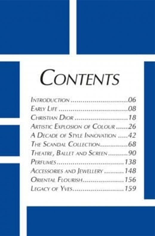 New Mags - Little Book of Yves Saint Laurent