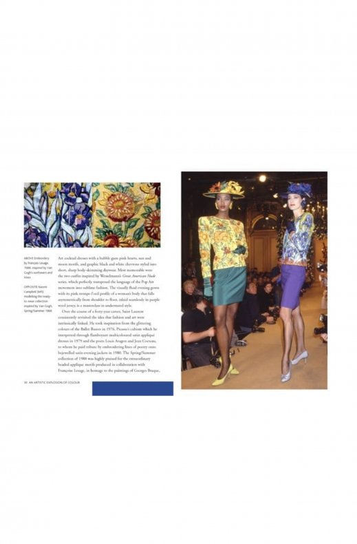 New Mags - Little Book of Yves Saint Laurent